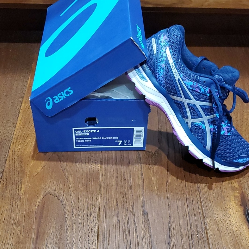 Asics running shoe